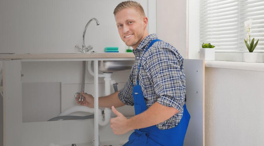 Local annual plumbing maintenance in Ness City, KS